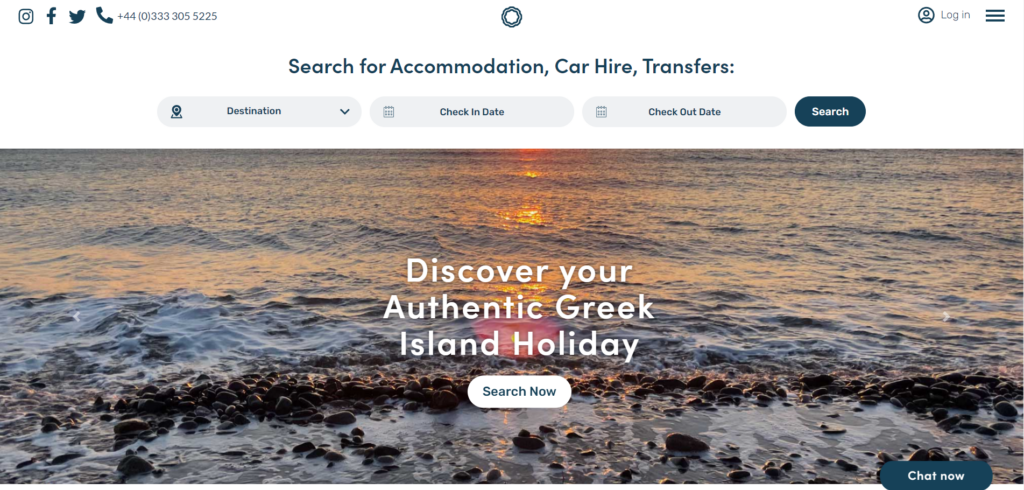 WordPress Website for Travel & Tourism